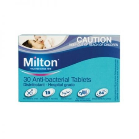 Fresh Anti Bacterial Tablets Milton
