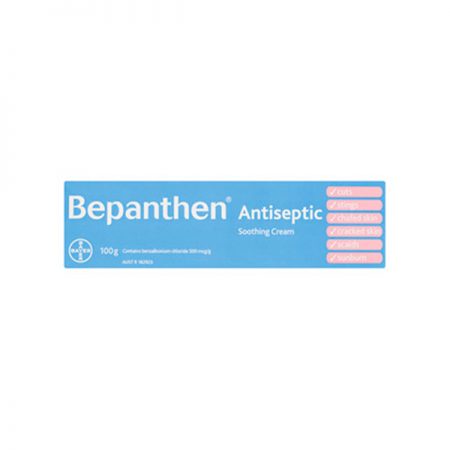 Fresh Antiseptic Cream Bepanthen