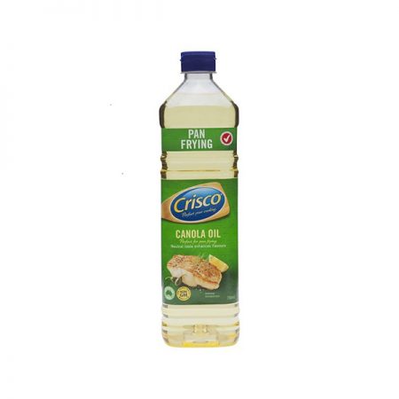 Fresh Canola Oil Crisco