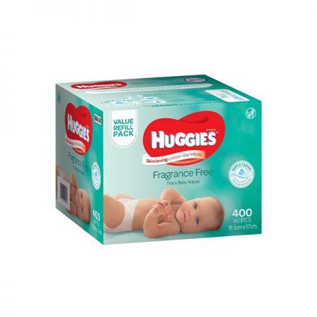 Fresh Fragrance Free Baby Wipes Huggies