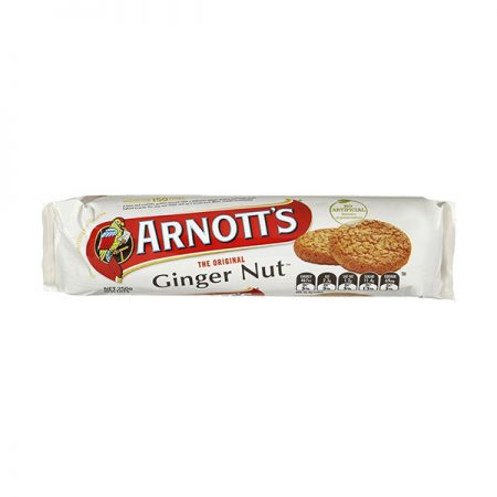 Fresh Gingernut Biscuits Arnots