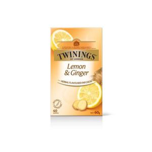 Fresh Lemon & Ginger Tea Twinings