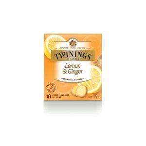 Fresh Lemon & Ginger Twinings