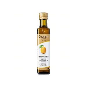 Fresh Lemon Infused Extra Virgin Olive Oil 250ml Cobram Estate