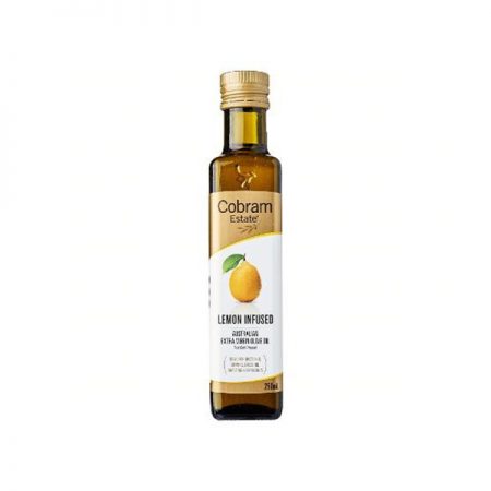 Fresh Lemon Infused Extra Virgin Olive Oil 250ml Cobram Estate