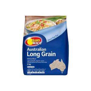 Fresh Long Grain Rice Sunrice