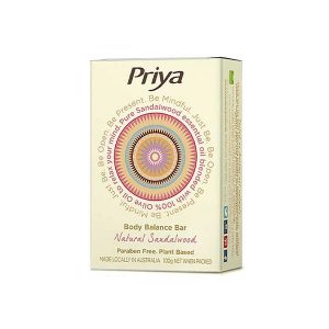 Fresh Natural Sandalwood Soap Bar priya