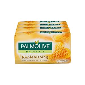 Fresh Naturals Milk And Honey Soap Bar Palmolive