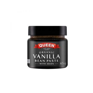 Fresh Organic Vanilla Bean Paste Queen Fine Foods Pty Ltd