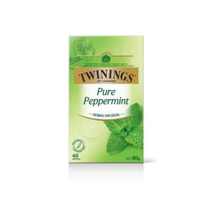 Fresh Pure Peppermint Tea Bags Twinings
