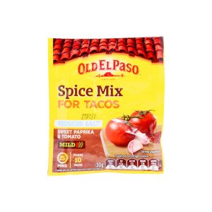 Fresh Reduced Salt Taco Spice Old El Paso