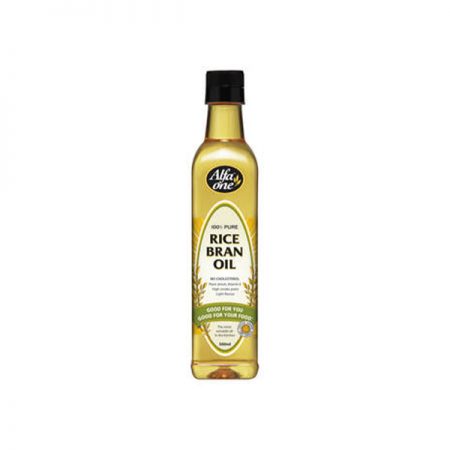 Fresh Rice Bran Oil Alfa One