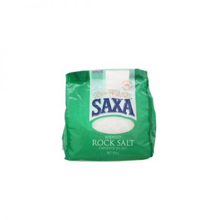 Fresh Rock Salt Crystals Saxa