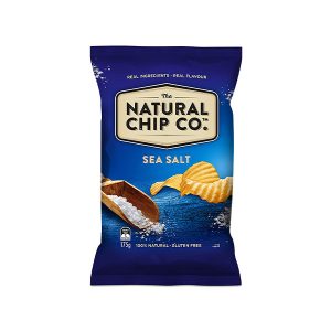 Fresh Sea Salt Potato Chips Natural Chip Co