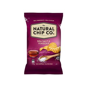 Fresh Sea Salt & Vinegar Natural chip company