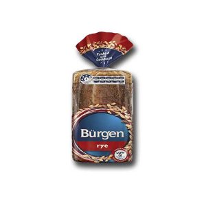 Fresh Traditional Rye Bread Burgen