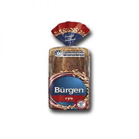 Fresh Traditional Rye Bread Burgen