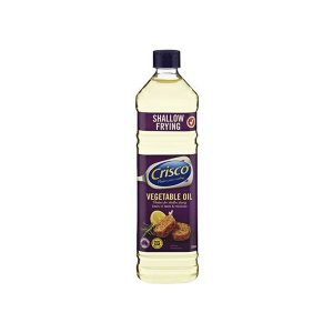 Fresh Vegetable Oil Crisco