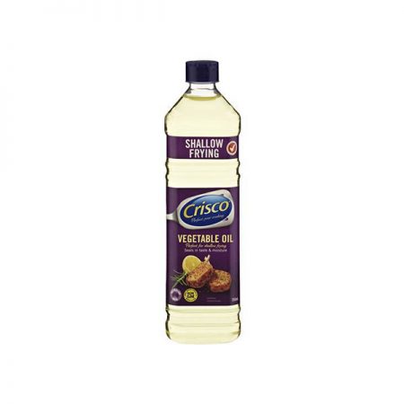 Fresh Vegetable Oil Crisco