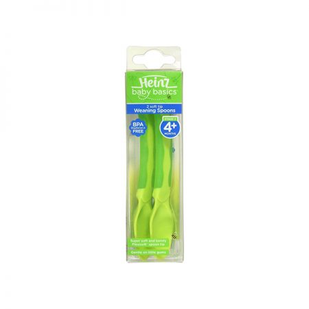 Fresh Weaning Spoons Soft Tip Heinz