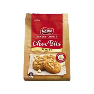 Fresh Choc Bits For Adding In White Nestle