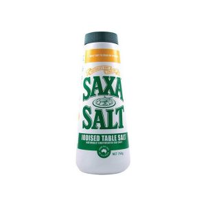 Fresh Iodised Table Salt Saxa