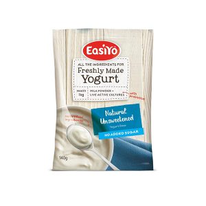 Fresh Natural Yoghurt Easiyo