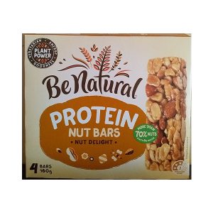 Fresh Protein Nut Bars Nut Delight Be Natural