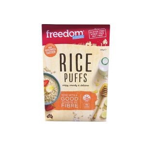 Fresh Rice Puffs Freedom Foods