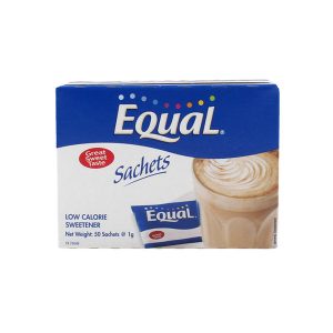 Fresh Sweetener Sachets Equal