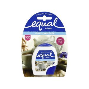 Fresh Sweetener Tablets Equal