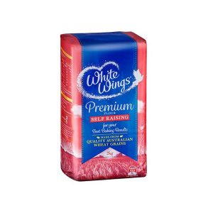 Fresh White Wings Premium Flour Self Raising Goodman Fielder
